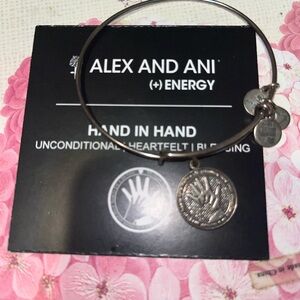 Alex and Ani Silver Bracelet